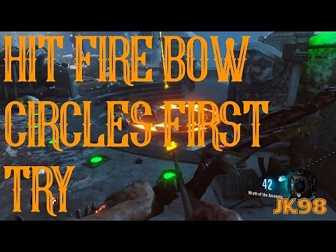 Hit Fire Bow Circles First Try Everytime | Easy Reference Points For Aiming | Der Eisendrache