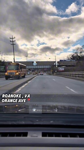 Cruising Through Roanoke, Virginia