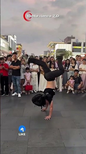 world best Viral dance video | Hip hop dance Tutorial in public place #dance #battledance