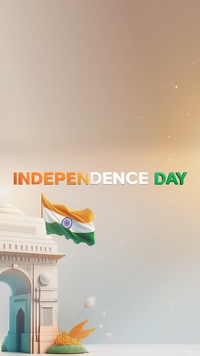 17K views · 416 reactions | Celebrating the spirit of freedom and unity. Happy 78th Independence Day, India!  #ID78 #IndependenceDay #IndependenceDay2024 | HISTORY | Facebook