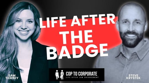 From Cop to CEO: Building a Career After Law Enforcement | COP TO CORPORATE - Blue to Business
