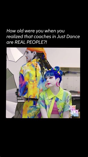 Surprise! Those moves you danced to weren’t CGI, they were real dancers from day one. How old were you when you learned this tea? 👀 | Just Dance