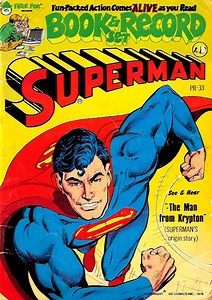 Unknown Artist - Superman: The Man From Krypton (Superman's Origin Story)