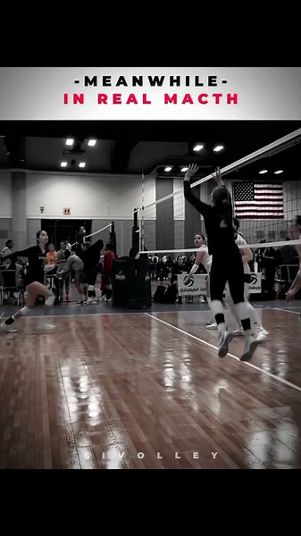 CRAZY SETTER DUMP😱🔥#shorts #volleyball #setter #sports #algorithm