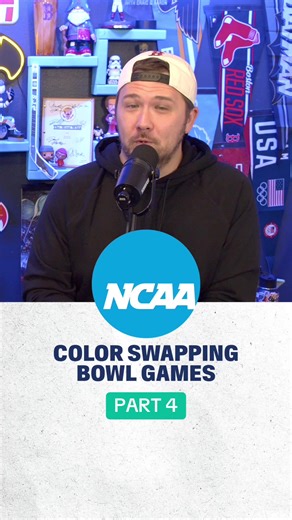 Exciting Bowl Game Color Swaps Part 4