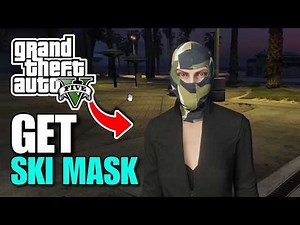 GTA 5: How to get Ski mask