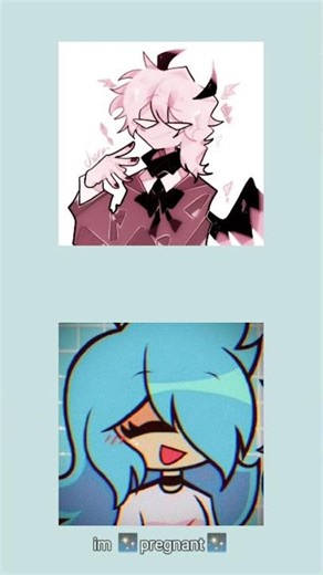 Sky is pregnant?!?! #skyfnf #seleverfnf #fnf #funny