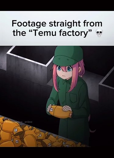 Anime Footage Compilation: Temu Highlights