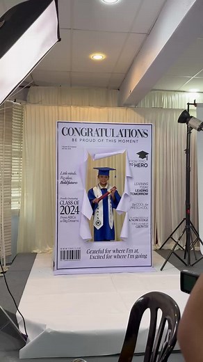 ehhh photogenic 😉🥰#graduation photoshoot #tadikabestarigenius #tbg