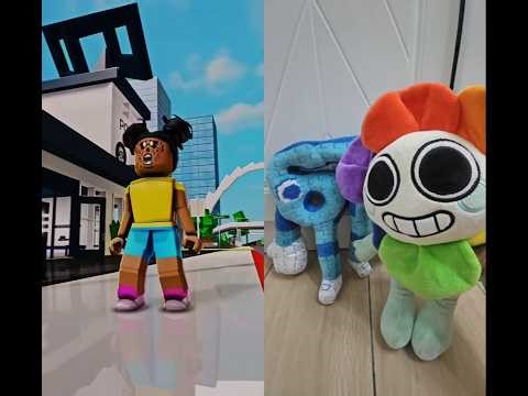 What will you do if you saw a Titan Dora in Roblox #brookhaven ? #roblox #brookhaven #plushies