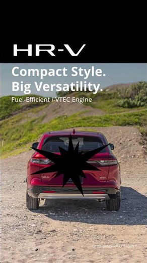 Honda HR-V | Compact Style. Big Versatility.
