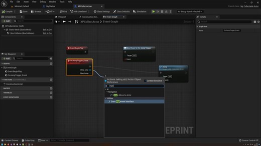 07. #06 - C++ Interface UE5 C++ Tutorial