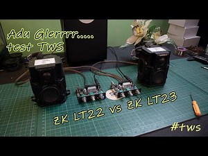 Compare Amplifier ZK LT22 vs LT23#diy #wuzhi #compare