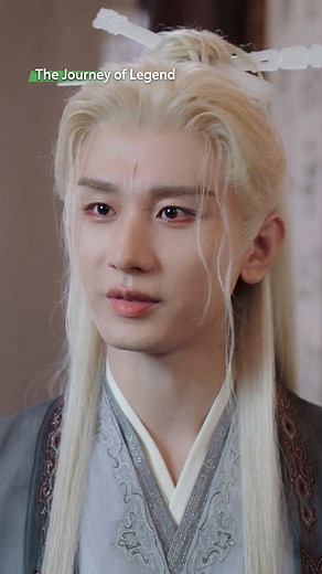 What seems improper, for you, is nothing at all. 😏 原则上不行，但面对萧秋水可以没有原则！😏 #iqiyi #thejourneyoflegend #costumedrama #cdrama #mustwatch #chengyi #爱奇艺 #赴山海 #陆剧 #古装剧 #成毅 | iQIYI Malaysia