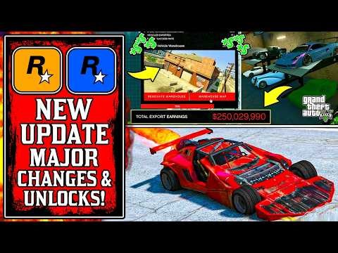 ALL Major CHANGES & Rewards in The NEW GTA Online UPDATE! Things You NEED to BUY! (New GTA5 Update)
