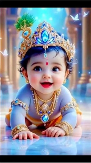 bhagt ke bas m h bhagwan #shortvideos #ladugopal