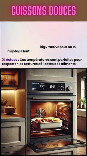 Les Bases de la Cuisine Tout Savoir sur les Thermostats et Températures de Four #lasdi #cuisine