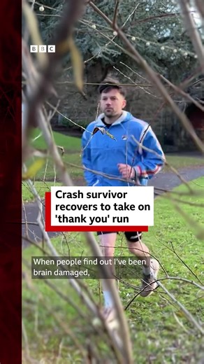 Perth Father Runs 50 Miles to Thank His Rescuers