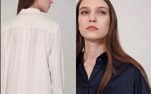 LilySilk pure silk shirt dress makes you attractive.