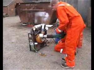 HOME MADE GAS TURBINE