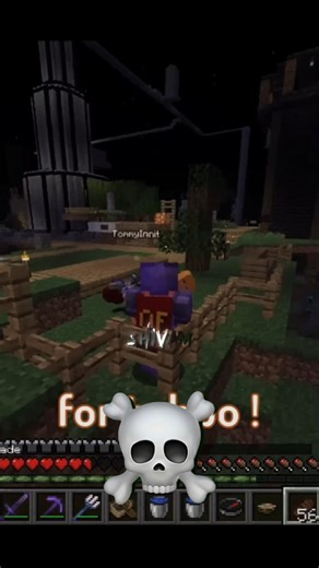 Technoblabe got plot armour💀 #minecraft