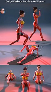 12-Week Body Transformation Workout Plan Female #weightlossjourney, #weightlosstransformation, #weightlossmotivation, #weightlossgoals #fitnessmantram #reelsviralシfb #fbviralreels | Fitness Mantram