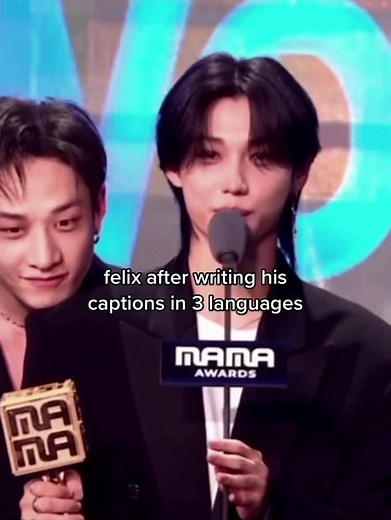 Multilingual Content Creation with Felix from Stray Kids