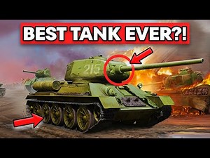 How the T-34 Became the Most Important Tank Ever Built