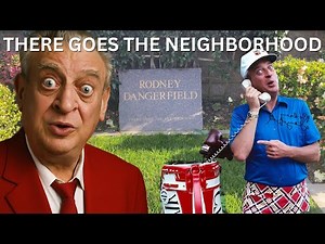 Grave of Rodney Dangerfield: The Comic Who Got No Respect