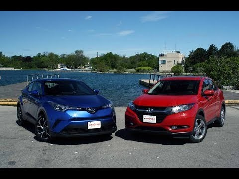 Honda HR V vs Honda CR V the differences and the similarities
