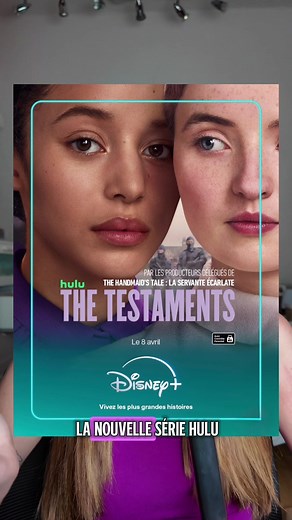 The Testaments série : 8 avril sur Disney FR