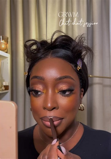 Creative Yellow Blush Makeup Tutorial