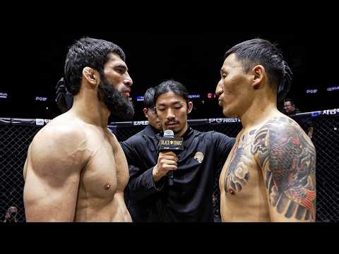 헌츠맨 술탄 오마로프 vs 쿠빌라이 뷰렌저릭 [블랙컴뱃16]