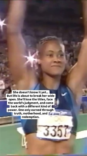 Marion Jones on Instagram: "We don’t always get to choose how our story unfolds. But we do get to choose how we rise. I’ve lived the highest highs and the lowest of lows. There was a time I thought it was all over… But looking back, that was just the beginning. Because when everything was stripped away- The medals, the spotlight, the approval… What remained was real. Faith. Family. Purpose. Life isn’t measured in medals. It’s measured in truth, in resilience, in showing up over and over again- F