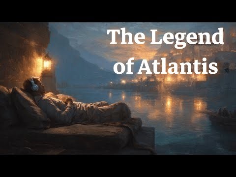 A Sleep Documentary | The Legend of Atlantis: The Island of Distant Dreams
