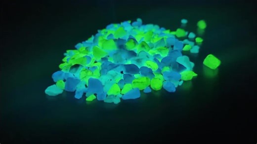 Ultra Bright Glow in the Dark Stones / Glow Gravel / Christmas Decoration / 3-8mm / X-mas Stocking Stuffer - Etsy