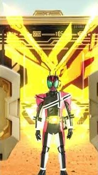 Kamen Rider Grand Decade 21 Henshin