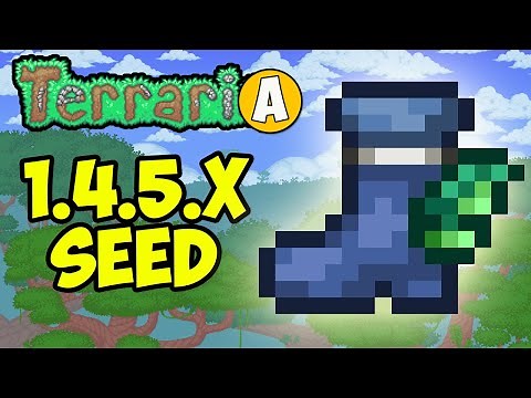 Terraria how to get Water Walking Boots (NEW SEED 1.4.5.6) (2026) | Terraria Water Walking Boots