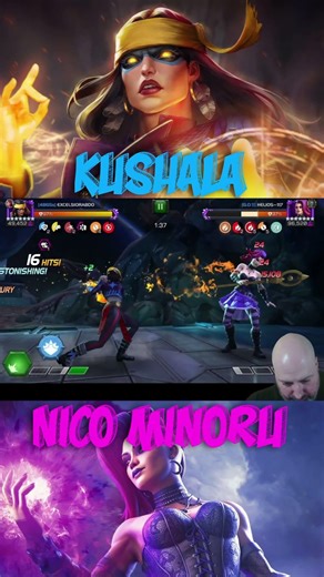 Kushala Very Fast vs Nico Minoru in Season 37
