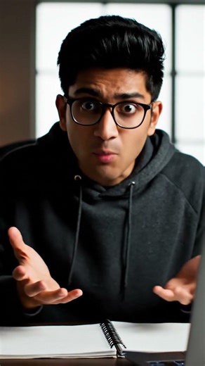 YouTube study plan gone wrong 😂 #relatable #comedyshorts #youtubeshorts #studentlife #funny