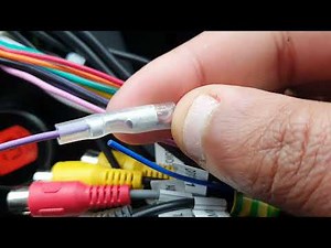 Junsun V3 Pro - Installation of InCarTech reverse cable and testing