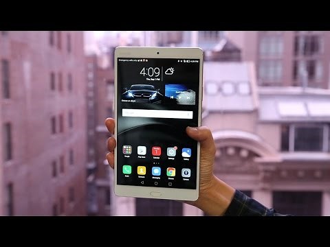 Huawei MediaPad M3 is a stunning 8.4-inch tablet with optional 4G LTE