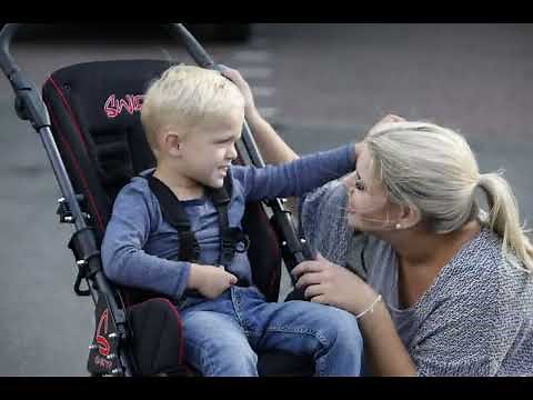 Swifty pediatric adaptive stroller