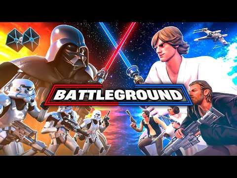 STAR WARS: BATTLEGROUND is now live in Fortnite | Trailer