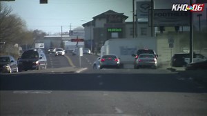 167K views · 826 reactions | It was so intense and looked like it was a scene from Lethal Weapon, and the way this guy was driving, it's amazing no one was hurt. Our crews following the semi-truck pursuit caught this near the intersection of Ruby & Buckeye shortly before it ended. | KHQ Local News | Facebook