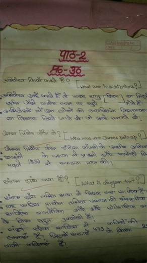 Class 12th board file. Subject history.