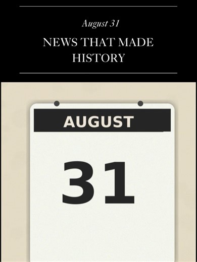 August 31st brings together three key turning points: in 1886, Charleston suffers a major earthquake that shakes the US East Coast; in 1957, the Federation of Malaya proclaims its independence at Merdeka Stadium; and in 1998, North Korea launches the Taepodong-1 rocket carrying the Kwangmyŏngsŏng-1 satellite, triggering regional alerts.#historyfacts #history