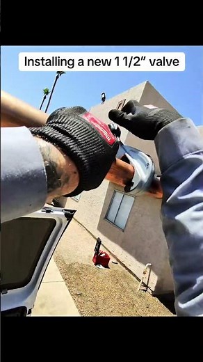 How to replace an isolation valve like a pro