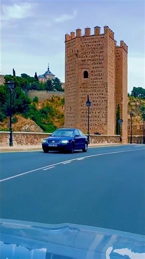 TO-22 junction to Avenida de la Reconquista, Toledo, Castilla-La Mancha, Spain 🇪🇸 2025