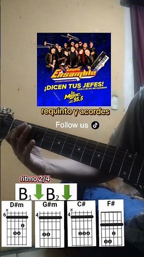 requintos para principiantes #tutorial #guitarra #requinto #cumbia #takamine